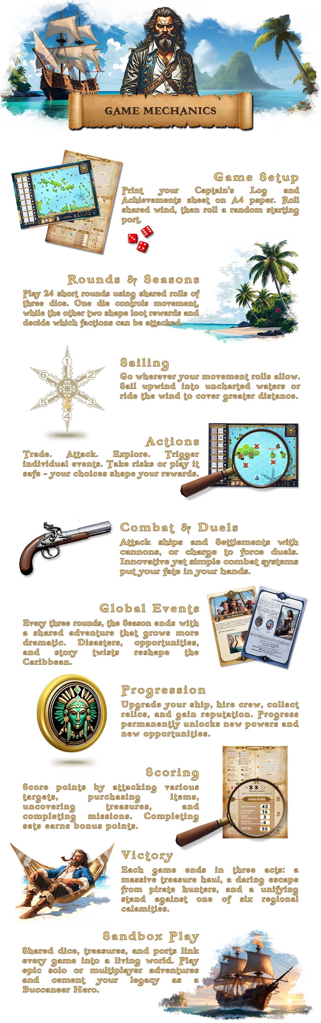 Print-and-play showcase