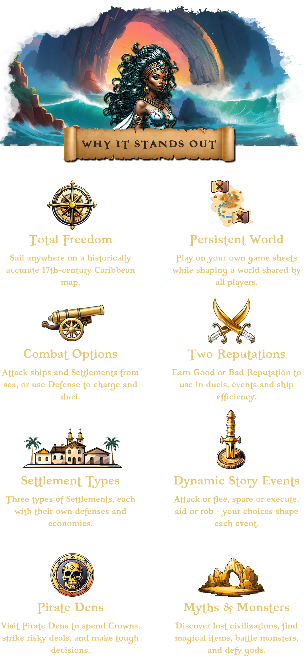 Game detail or mockup