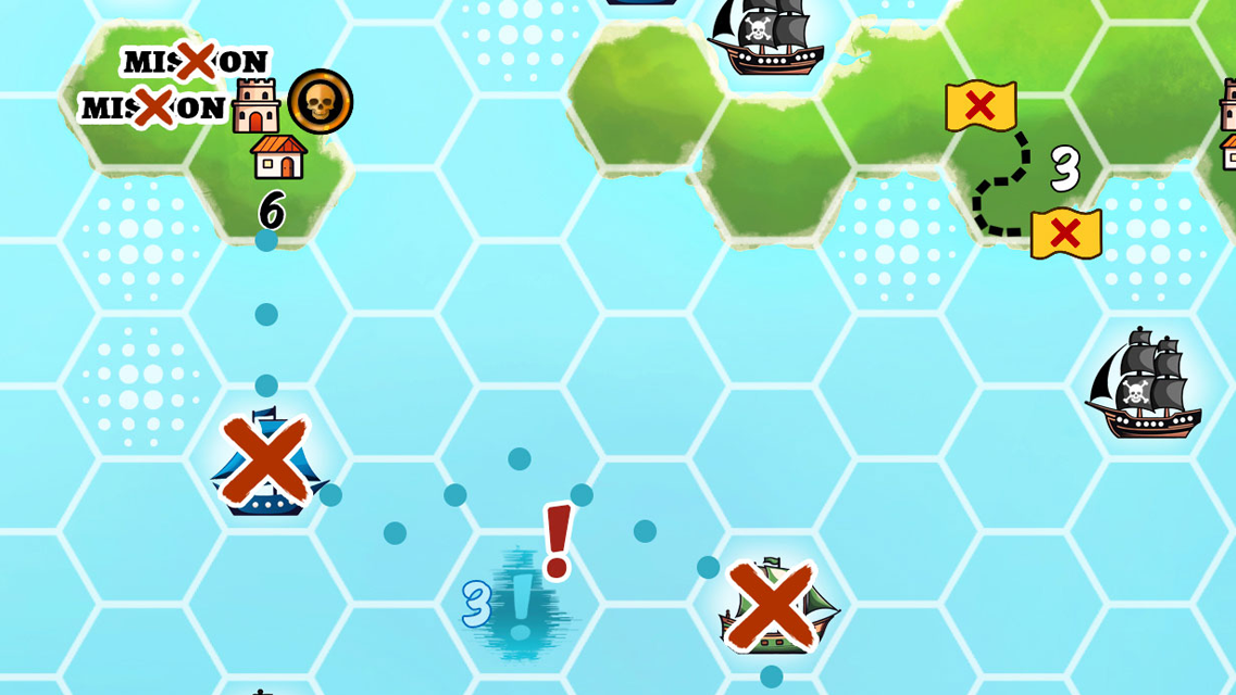 A closeup preview of the game's first game sheet the Captain's Log