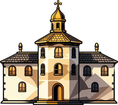 A Caribbean town from the Golden Age of Piracy